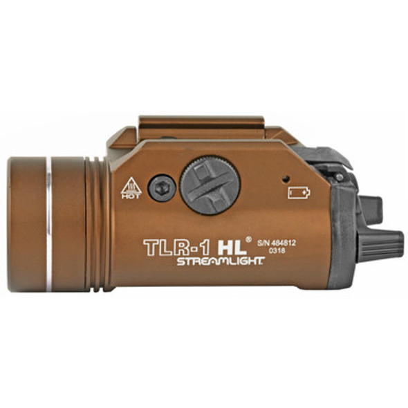 Streamlight TLR-1 HL Rail Mounted Tactical Light - Brown Streamlight TLR-1 HL Rail Mounted Tactical Light - Brown