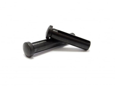 DPMS AR-10 Takedown Pin Set in black oxide finish - complete front and rear set