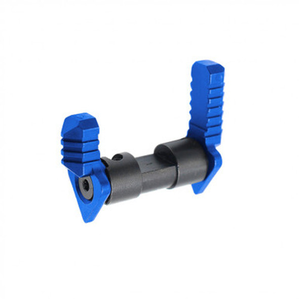 AR Enhanced Ambidextrous Safety Selector - Blue