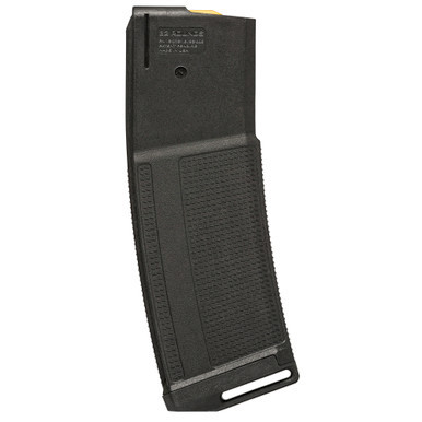 Daniel Defense 32 round 5.56 .223 AR-15 magazine in black carbon fiber polymer.