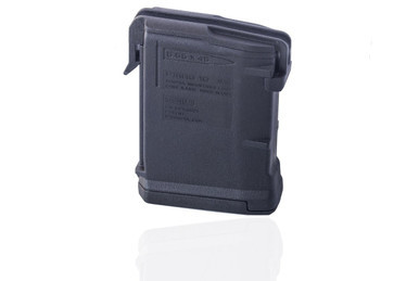 Magpul PMAG GEN M3 5.56 10 round polymer magazine in black side view