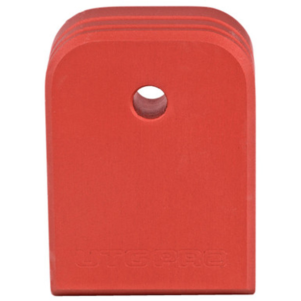 UTG +0 GLOCK MAG BASE PAD - RED