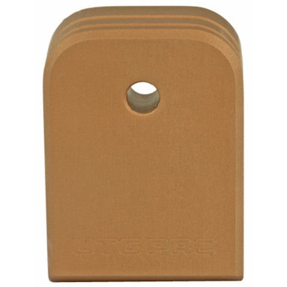 UTG +0 GLOCK MAG BASE PAD - BRONZE