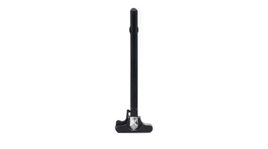 Engraved AR15 charging handle with Eagle laser engraving in hard coat black anodized finish