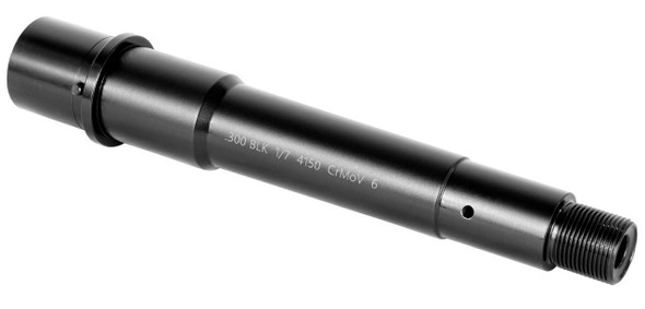 6" 1:8 Twist .300 Blackout Barrel - Black Nitride
