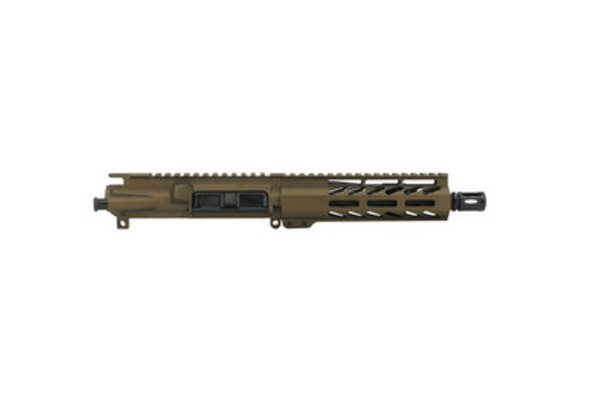 ALWAYS ARMED 7.5" 300 BLACKOUT UPPER RECEIVER - BURNT BRONZE