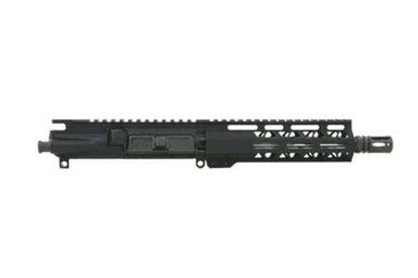 ALWAYS ARMED 7.5" STAINLESS STEEL 9MM TR SERIES UPPER RECEIVER - BLACK