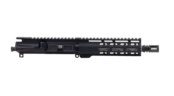 ALWAYS ARMED 7.5" STAINLESS STEEL 9MM TR SERIES UPPER RECEIVER