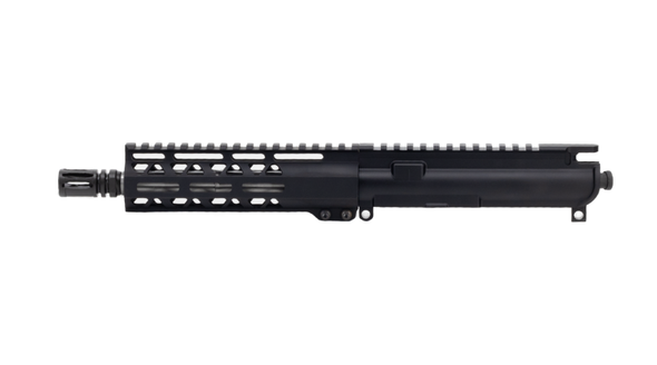 ALWAYS ARMED 7.5" STAINLESS STEEL 9MM TR SERIES UPPER RECEIVER