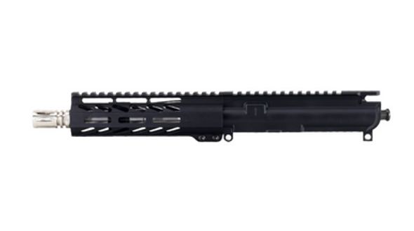 ALWAYS ARMED 7.5" 5.56 NATO STAINLESS STEEL UPPER RECEIVER - BLACK ANODIZED