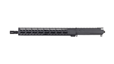 Always Armed 16" 5.56 NATO Upper Receiver | 15" M-LOK Sniper Gray