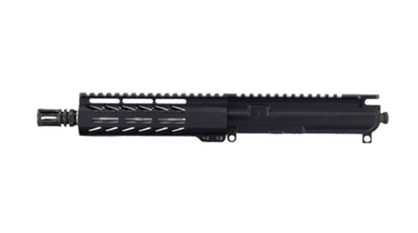 ALWAYS ARMED 7.5" STAINLESS STEEL 9MM UPPER RECEIVER - BLACK
