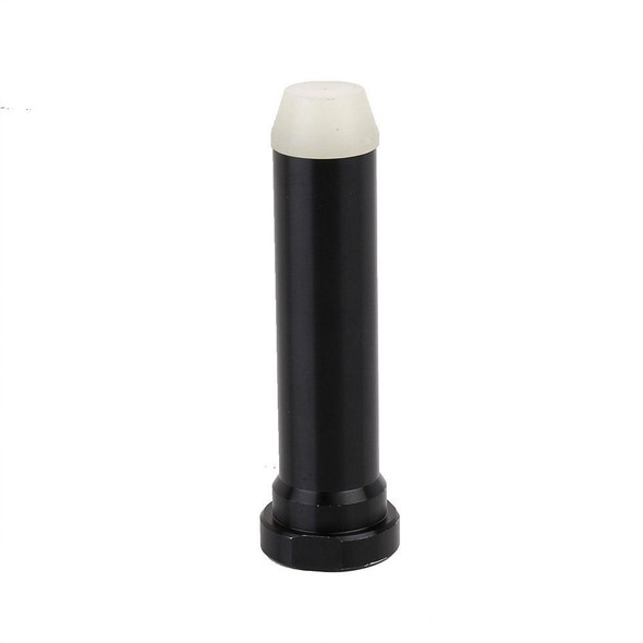 3.0 oz 3.25-inch Mil-Spec AR-15 carbine recoil buffer in matte black finish with rubber bumper.