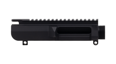 Blem Billet AR-10 Stripped Upper Receiver - Black