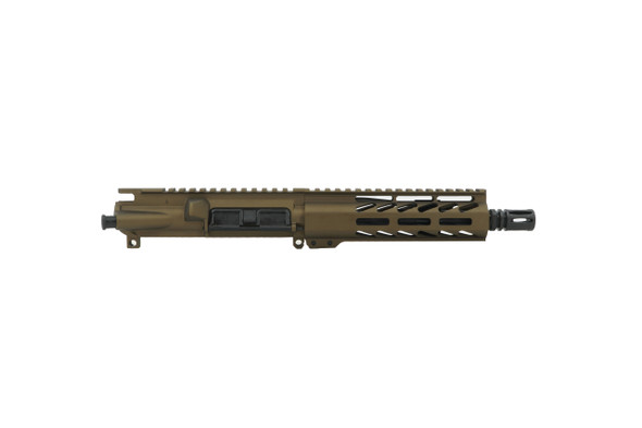 AR15 Pistol Upper Receiver with 1:7 Twist 4150 Chromoly Barrel