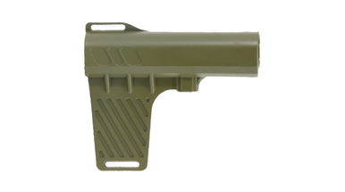 Grid Defense Pistol Stabilizing Fin - Bazooka Green