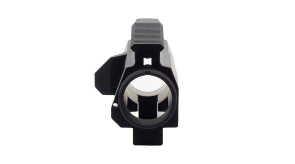 DPMS high profile AR-10 billet upper receiver machined from 6061-T6 aluminum.