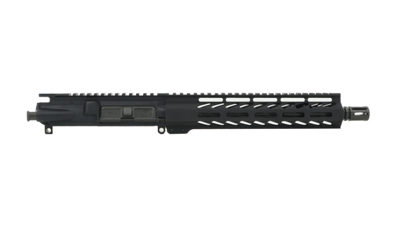 Always Armed 10.5-inch 7.62x39 Gen 1 Upper Receiver with 10-inch M-LOK handguard and Black Nitride finish.