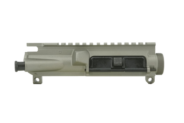 ALWAYS ARMED UPPER RECEIVER WITH DUST COVER & FORWARD ASSIST- TITANIUM
