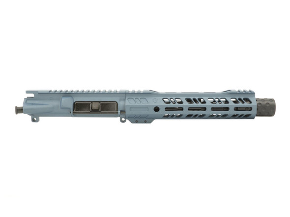 Grid Defense AR15 7.5" Upper Receiver with Dimpled Flash Can