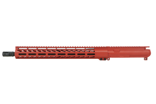 AR-15 Rifle Upper Receiver - Smith & Wesson Red Cerakote Finish