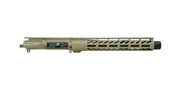 ALWAYS ARMED 10.5" 5.56 NATO FLASH CAN UPPER RECEIVER - MAGPUL FDE