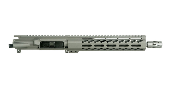 ALWAYS ARMED 10.5" STAINLESS STEEL .300 BLACKOUT UPPER RECEIVER - TITANIUM