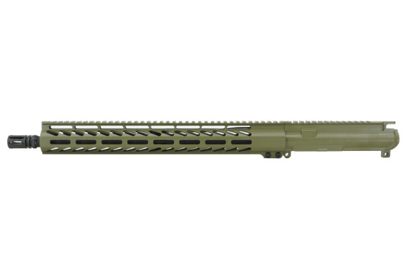 AR47 16" Rifle Upper Receiver - Bazooka Green