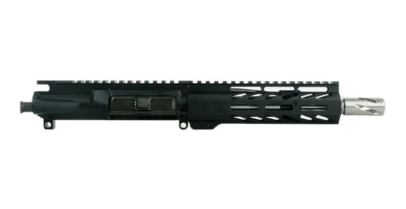 ALWAYS ARMED STAINLESS STEEL 7.5" 300 BLACKOUT UPPER RECEIVER WITH ENHANCED MUZZLE DEVICE