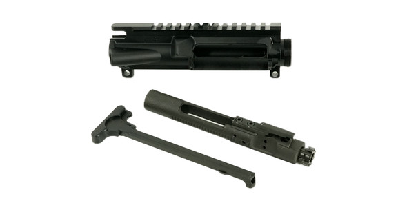 AR15 Stripped Upper Receiver, Bolt Carrier Group and Charging Handle | Mil-Spec