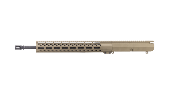 AR10 18" Upper Receiver with 15" M-LOK Hand Guard