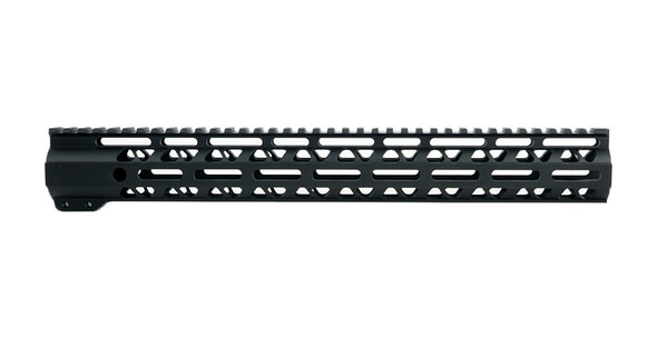 ALWAYS ARMED 15" TR SERIES M-LOK HAND GUARD - BLACK ANODIZED