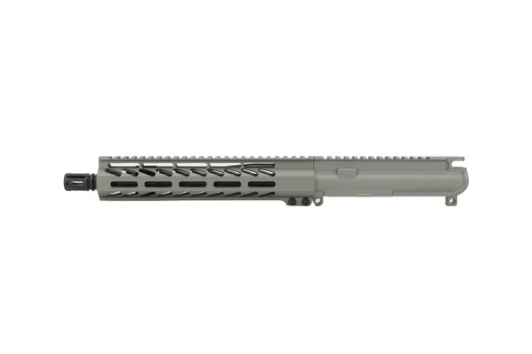 AR 47 10.5" Pistol Upper Receiver - Titanium Cerakote