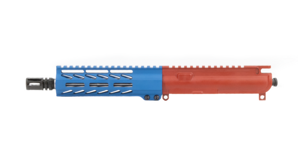 Stainless Steel 9mm 1:10 Twist Upper | Red Cerakote