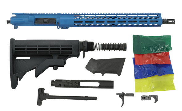 ALWAYS ARMED 16" 300 BLACKOUT RIFLE KIT - RIDGEWAY BLUE