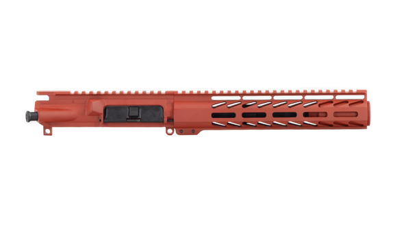 ALWAYS ARMED 7.5" 5.56 NATO NO SHOW FLASH CAN UPPER RECEIVER - SMITH & WESSON RED