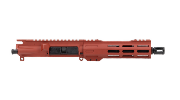 ALWAYS ARMED OCTO SERIES 7.5" 5.56 NATO UPPER RECEIVER - SMITH & WESSON RED