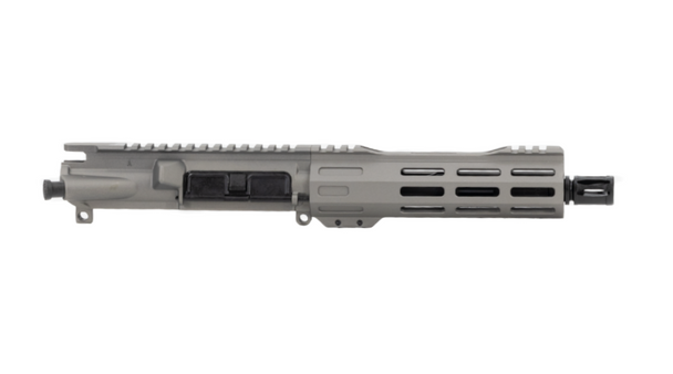 ALWAYS ARMED OCTO SERIES 7.5" 9x19 UPPER RECEIVER - TITANIUM