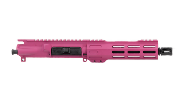 ALWAYS ARMED OCTO SERIES 7.5" 9MM UPPER RECEIVER - SIG PINK