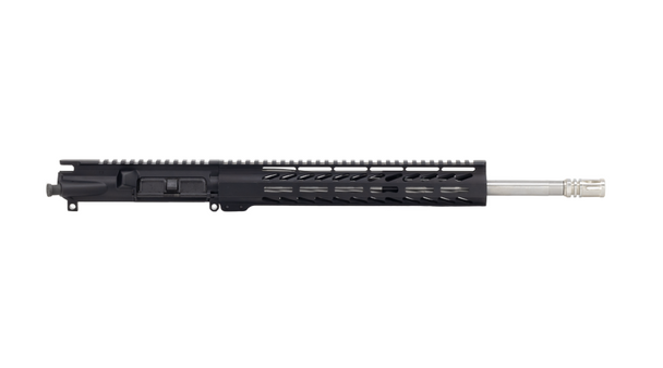 Always Armed 16" 556 NATO Stainless Steel Upper Receiver - Black