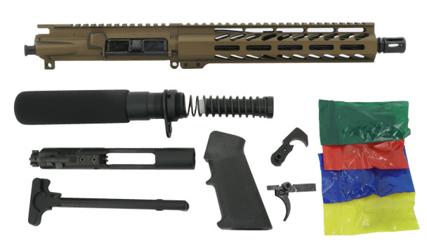 ALWAYS ARMED 10.5" 300 BLACKOUT PISTOL KIT - BURNT BRONZE