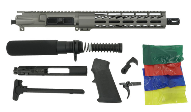 ALWAYS ARMED 10.5" 300 BLACKOUT PISTOL KIT - TITANIUM