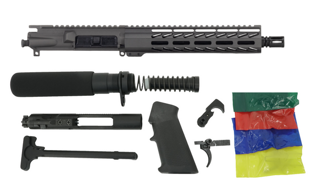 ALWAYS ARMED 10.5" 5.56 NATO PISTOL KIT - TUNGSTEN GRAY