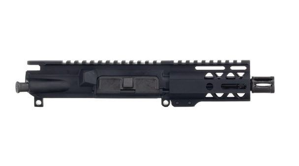 4" Free Float M-LOK Hand Rail