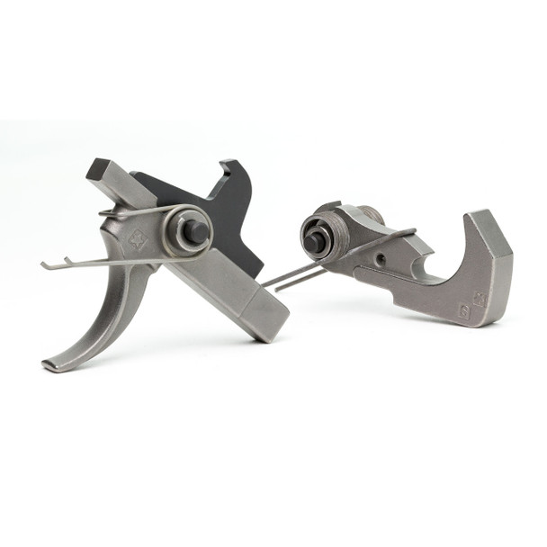 Bravo Company AR-15 PNT Trigger Assembly - Nickel