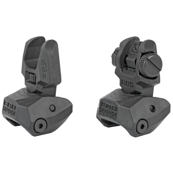 front and rear sights