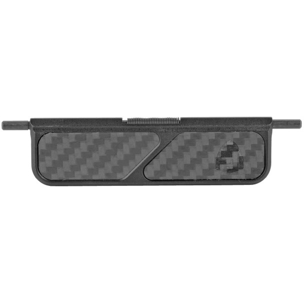 Fortis AR-15 Billet Dust Cover Carbon Fiber Look - Black