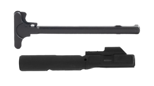 ALWAYS ARMED 9MM BCG WITH MIL-SPEC CHARGING HANDLE COMBO 