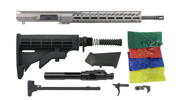 Always Armed 18" .308 Win Billet Rifle Kit - Titanium