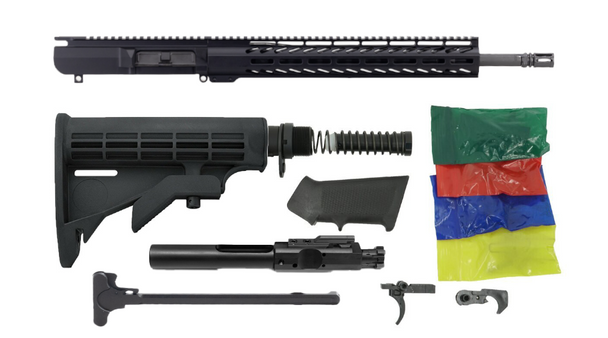 Always Armed 18" .308 Win Billet Rifle Kit - Black